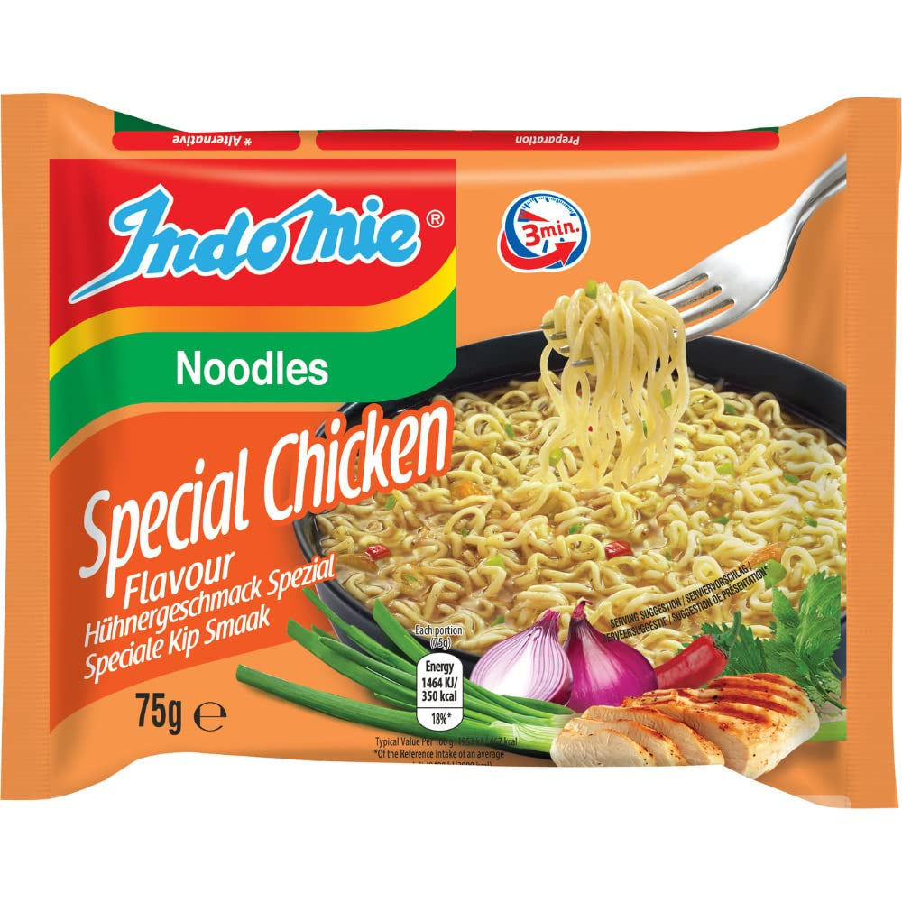 INDOMIE - Nouilles instantanées Mi Goreng - Multipack (40 x 80g)