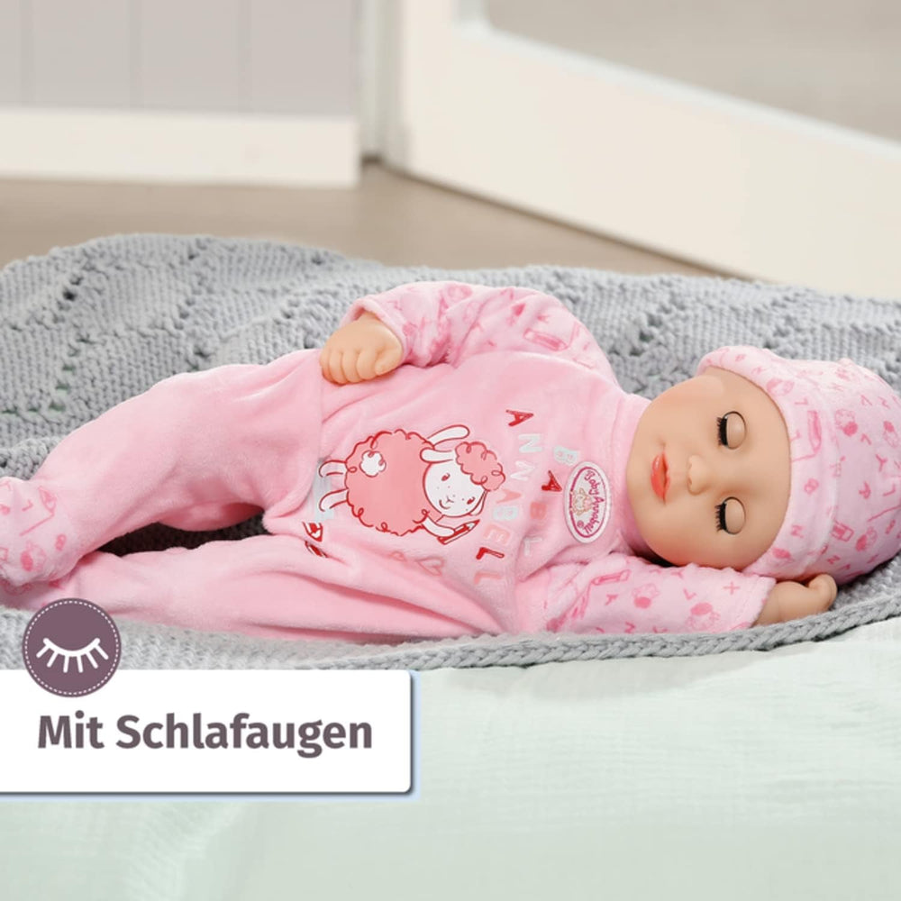 Baby Annabell Little Annabell 36cm, weiche Puppe mit Stoffkörper und Schlafaugen, 36 cm große Puppe, 706466 Zapf Creation