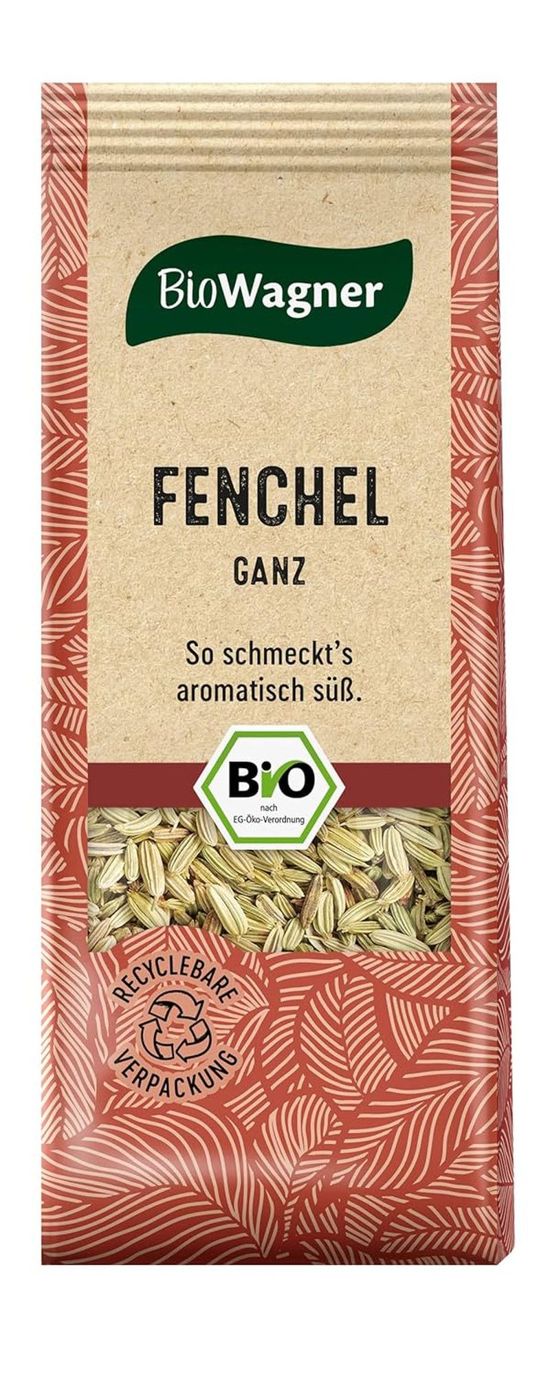 BioWagner - Porte-bouteilles Bio | idéal pour la Sauerbraten ou la Choucroute | naturbelassene Bio-Zutaten | emballage recyclable | 30g
