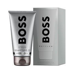 BOSS, gel douche, parfum oriental boisé pour homme aux notes de cannelle et de musc, 150 ml Douche et bain Naty Shop