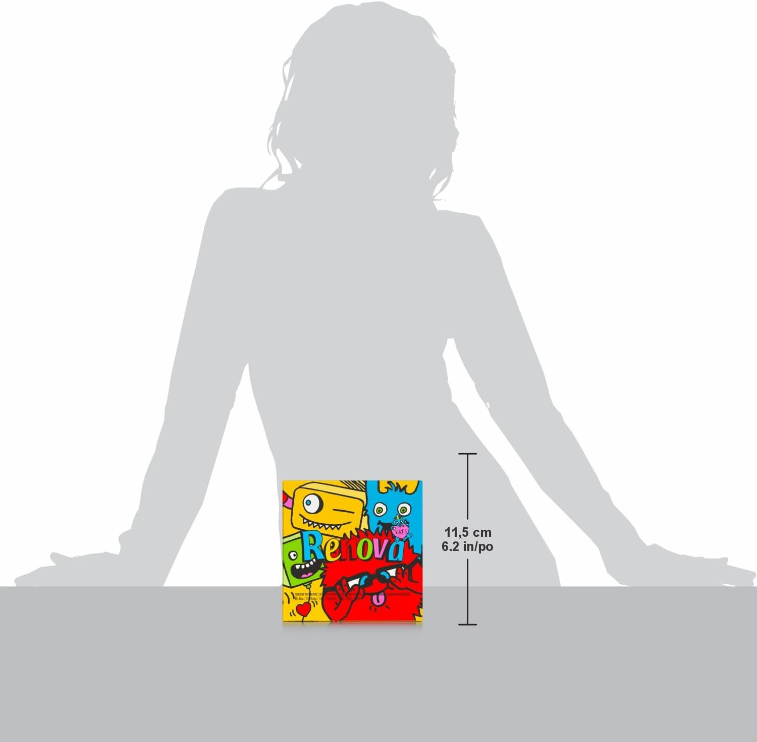 Serviettes en papier Renova pour enfants, 20 pièces, 110 G