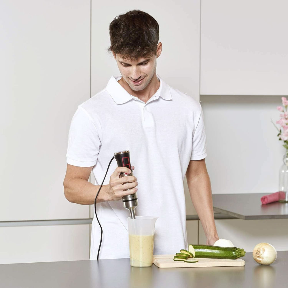 Batteur sur socle Pro Chef 1000, W, Edelstahl Kitchen Naty Shop