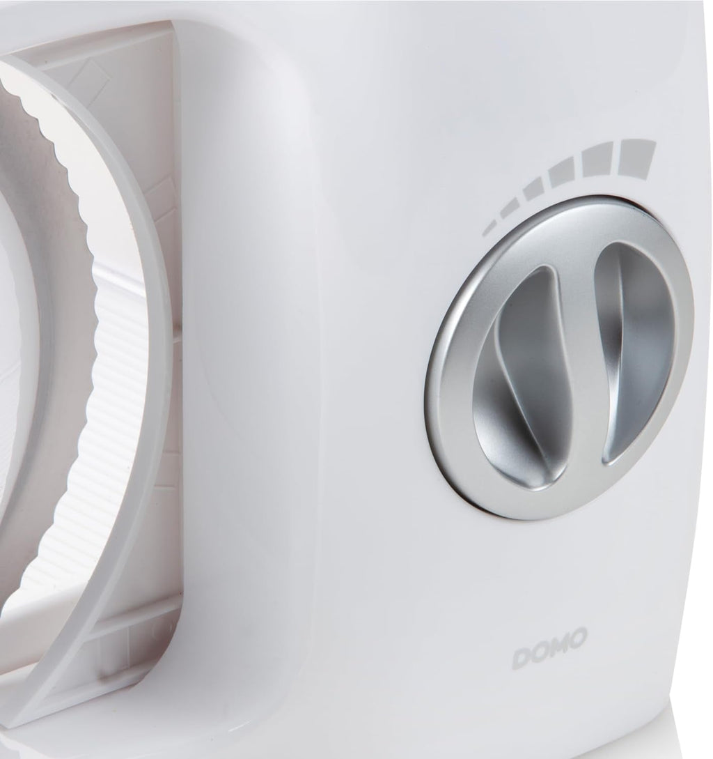 DOMO 120W MS171 Multi Slicer, plastic, alb Rasnite si Feliatoare Naty Shop