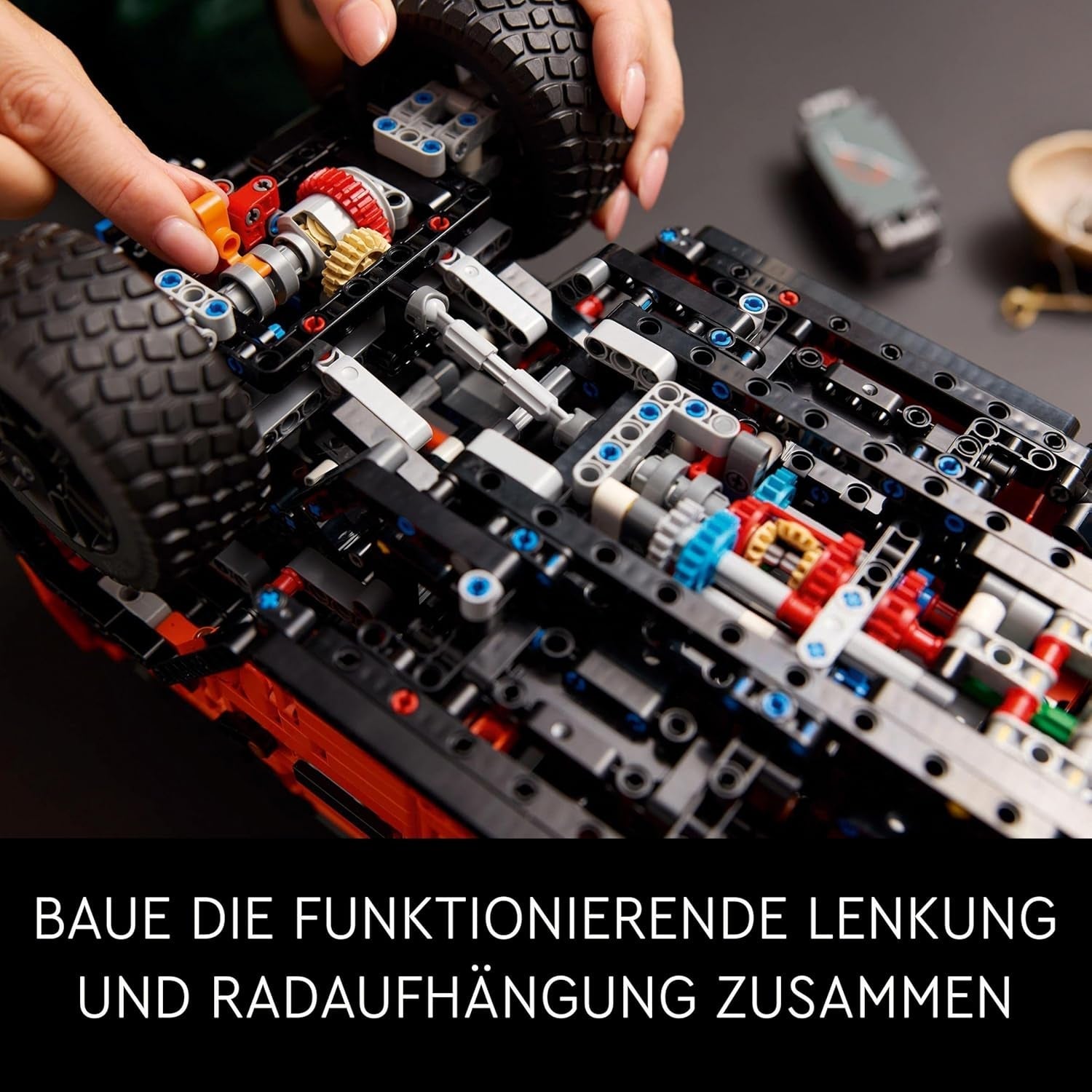 LEGO Technic Mercedes-Benz G 500 Professional Line, kit de construction de modèle de voiture de classe G, cadeau pour adulte, ensemble de véhicule tout-terrain de luxe, Mercedes à collectionner, voiture jouet 42177, ensembles de construction Besuche an LEGO-Store