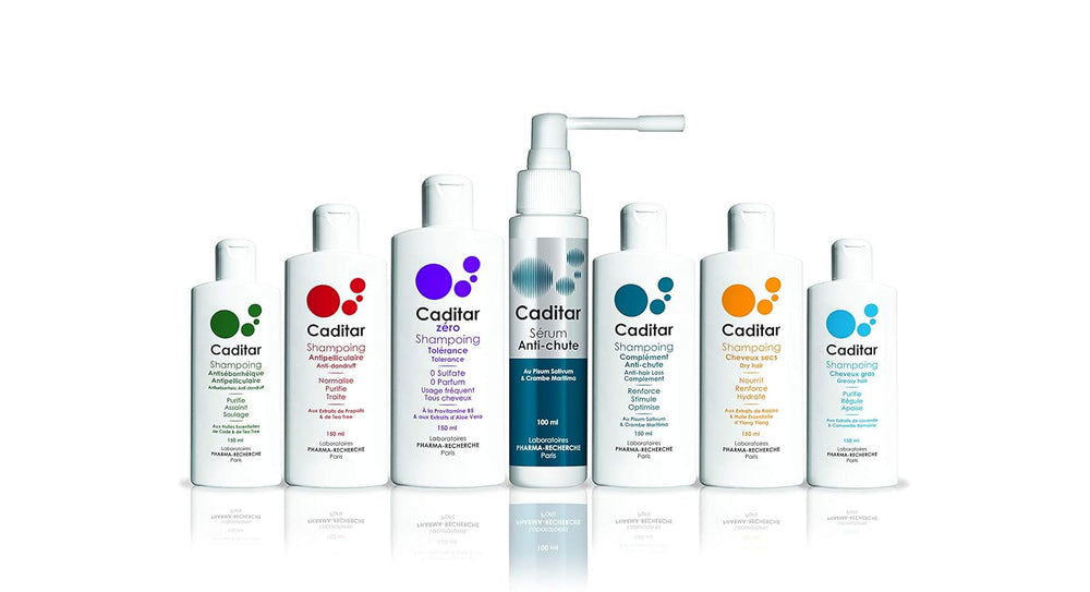 Sérum Caditar contre la chute des cheveux, 100 ml Soins capillaires Naty Shop