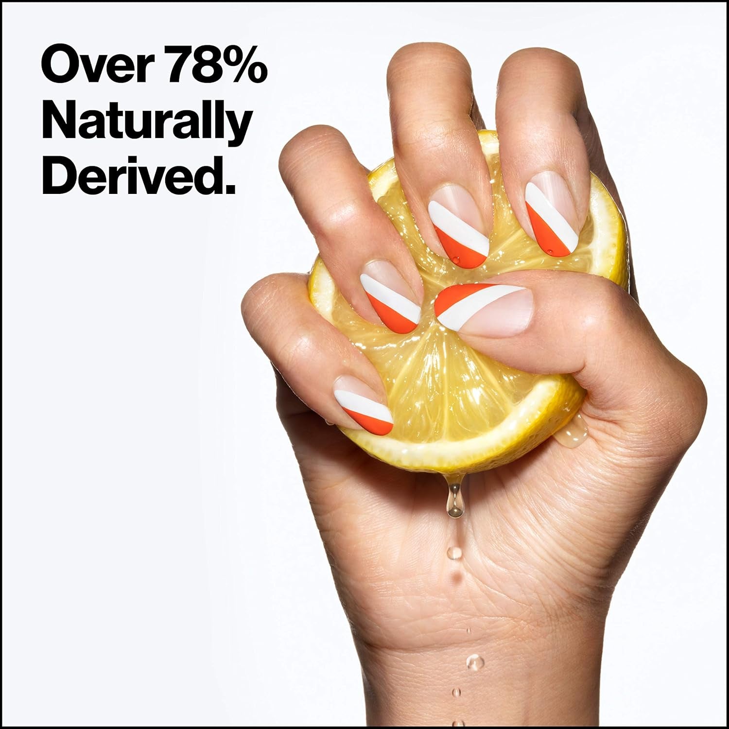 Revlon Ultra HD Snap Vernis à ongles, formule végétalienne longue durée, séchage rapide et couverture complète en une seule couche, couleur (8 ml), rouge et noir (014), unisexe