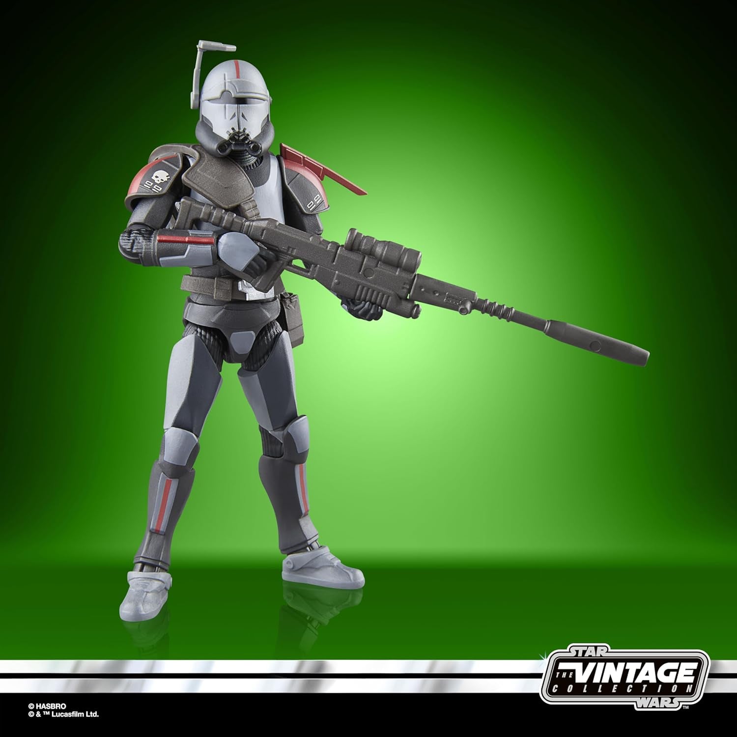 Star Wars Vintage Crosshair Collection, Star Wars : Bad Batch Action Figure à collectionner (9,5 cm) Figurines Naty Shop