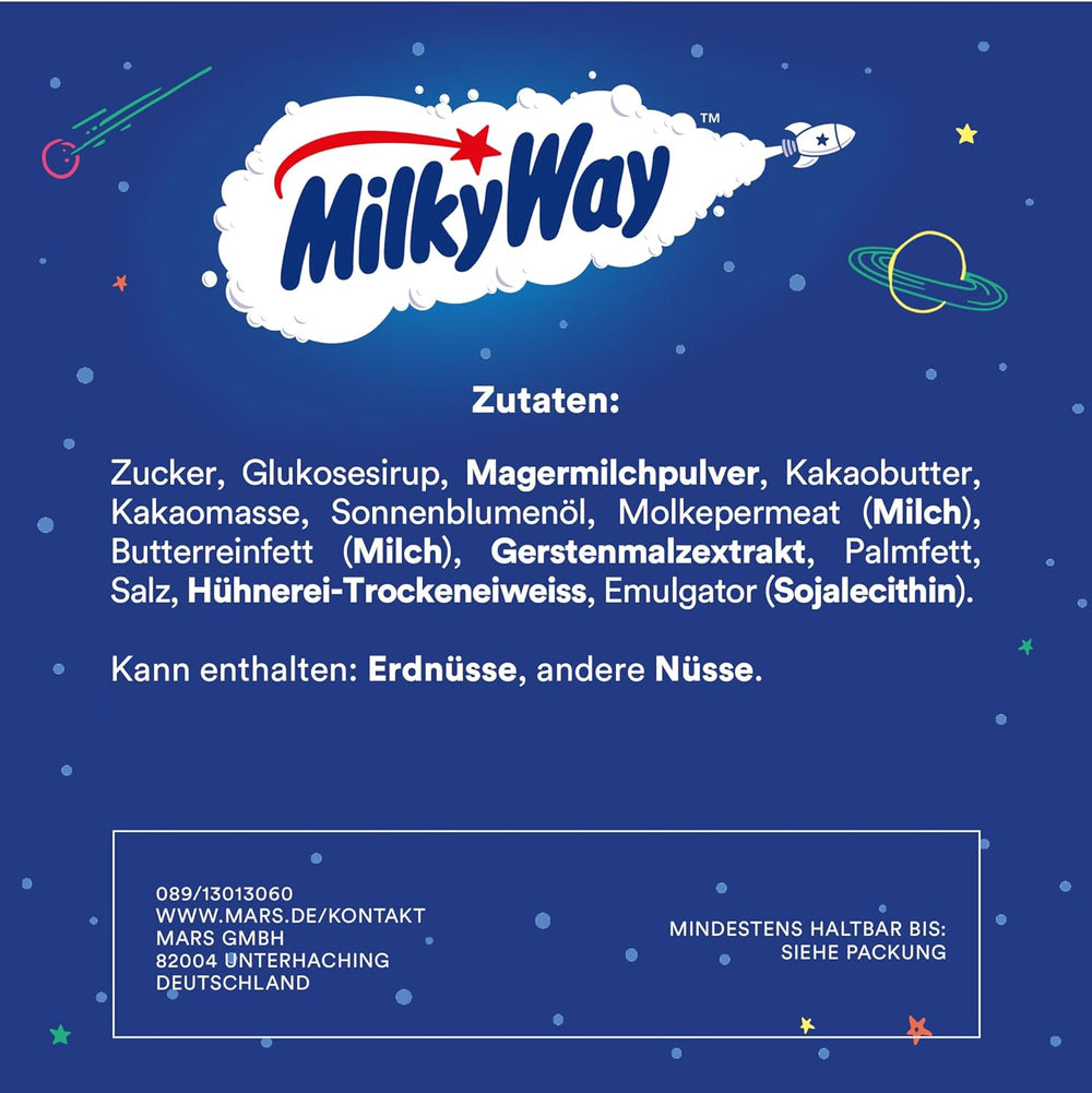 Mini barres de chocolat, paquet de chocolat en vrac, crème de lait légère, 150 x 15,5 g, 2,3 kg