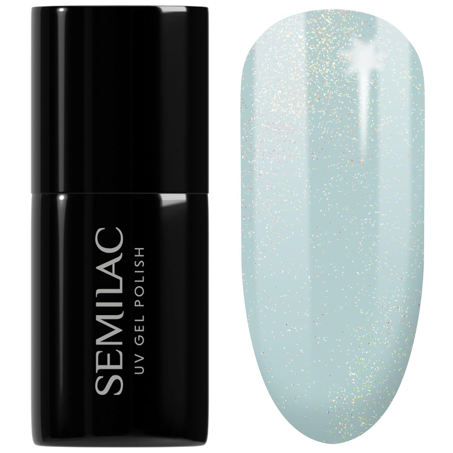 Semilac UV Nagellack Hybrid 375 Shimmer Stone Agate 7ml