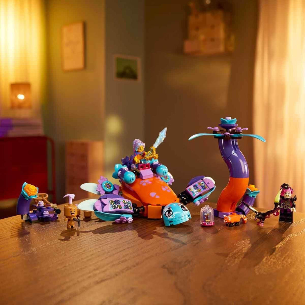 LEGO Dreamzzz 3-en-1 Izzies Dream Animals, œuf magique avec figurines d'Izzy et Dizzy et figurines d'animaux, ensemble de jeu fantastique, cadeau pour filles et garçons de 8 ans 71481 Ensembles de construction Besuche den LEGO-Store