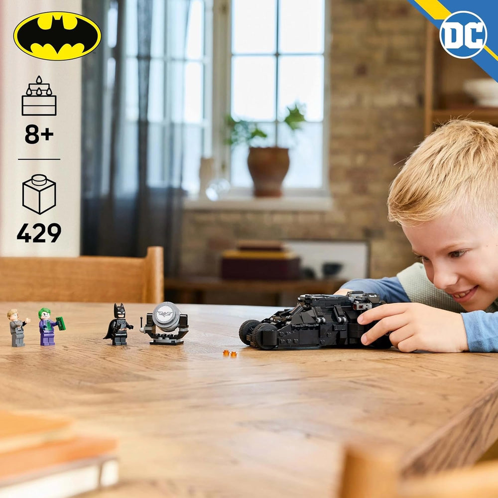 LEGO DC Batman : Batman Tumbler contre. Two-Face & Joker - Jouet de super-héros avec voiture Batmobile - Playset avec figurines - Cadeau pour garçons et filles à partir de 8 ans 76303 Jeux de construction Besuche den LEGO-Store