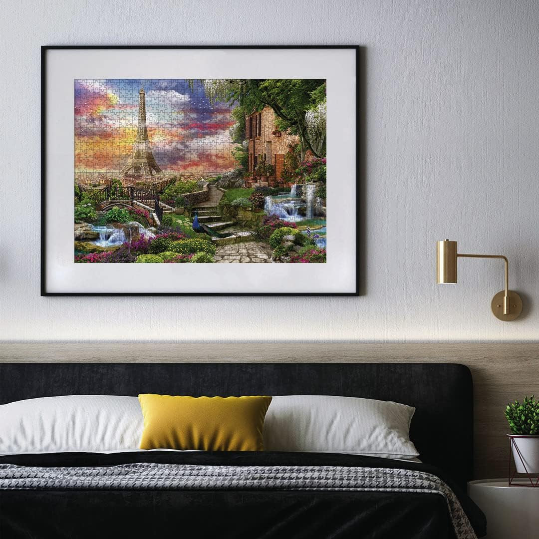 Clementoni 33550 Paris onirique - Puzzle 3000 pièces à partir de 9 ans, Puzzle coloré pour adultes aux couleurs vives, Jeu d'adresse pour toute la famille, Jolie idée cadeau Puzzle Naty Shop