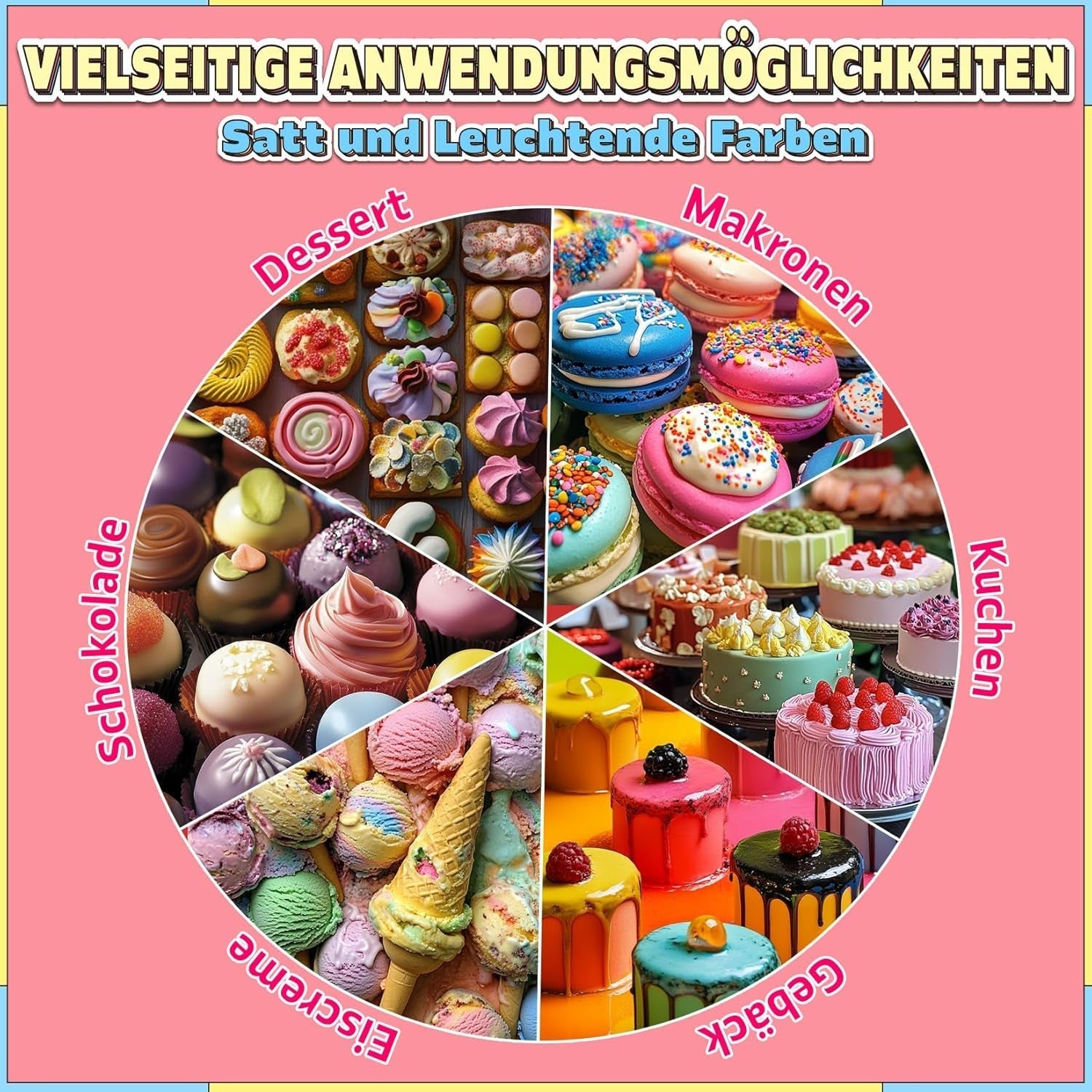 Colorant alimentaire - Gikikoko 200 ml colorant alimentaire liquide, très concentré, colorant alimentaire pour pâtisserie, macarons, gâteaux, gelée, fondant, biscuits, slime DIY (violet)