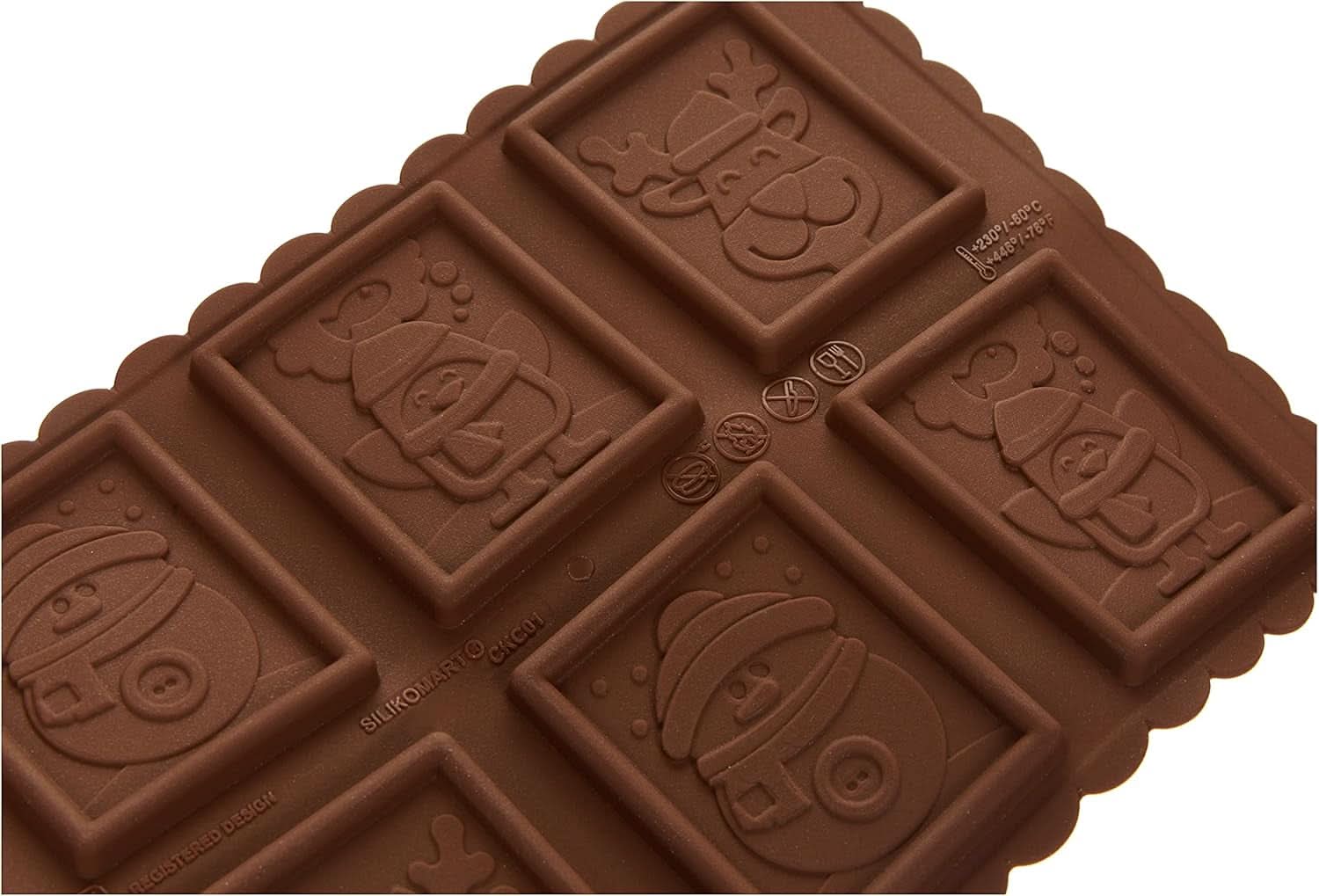 Silikomart 22.161.77.0165 CKC01 Bonhomme de neige Slim Cuisine Naty Shop