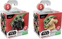 Star Wars Hasbro the Bounty Collection Série 5, Pack de 2 figurines Grogu, Jeu de casque, Jeu de coucou, Jouet à partir de 4 ans, 5,5 cm, Multi, F5941 Figurines d'action Naty Shop