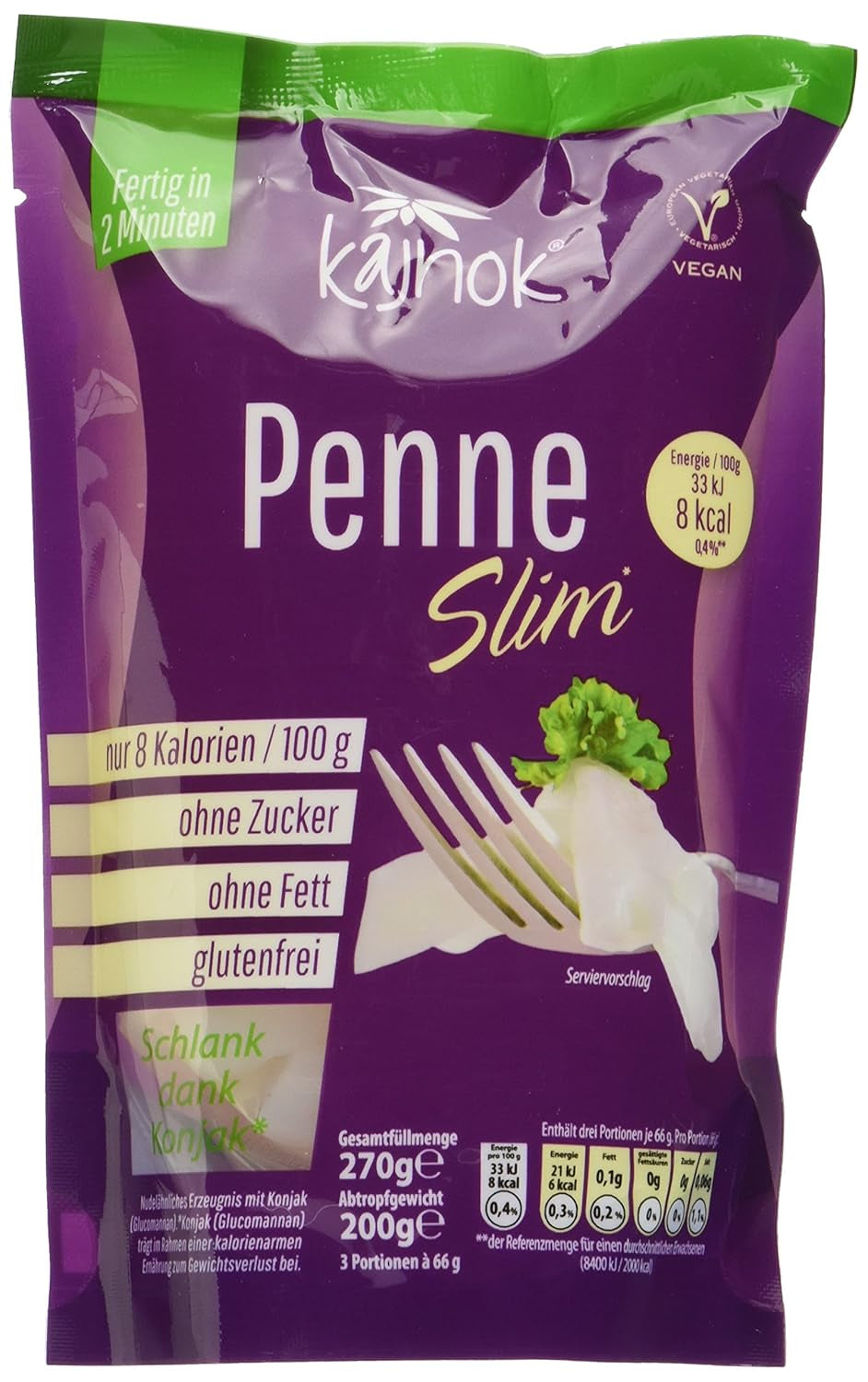 Penne Slim, paquet de 10