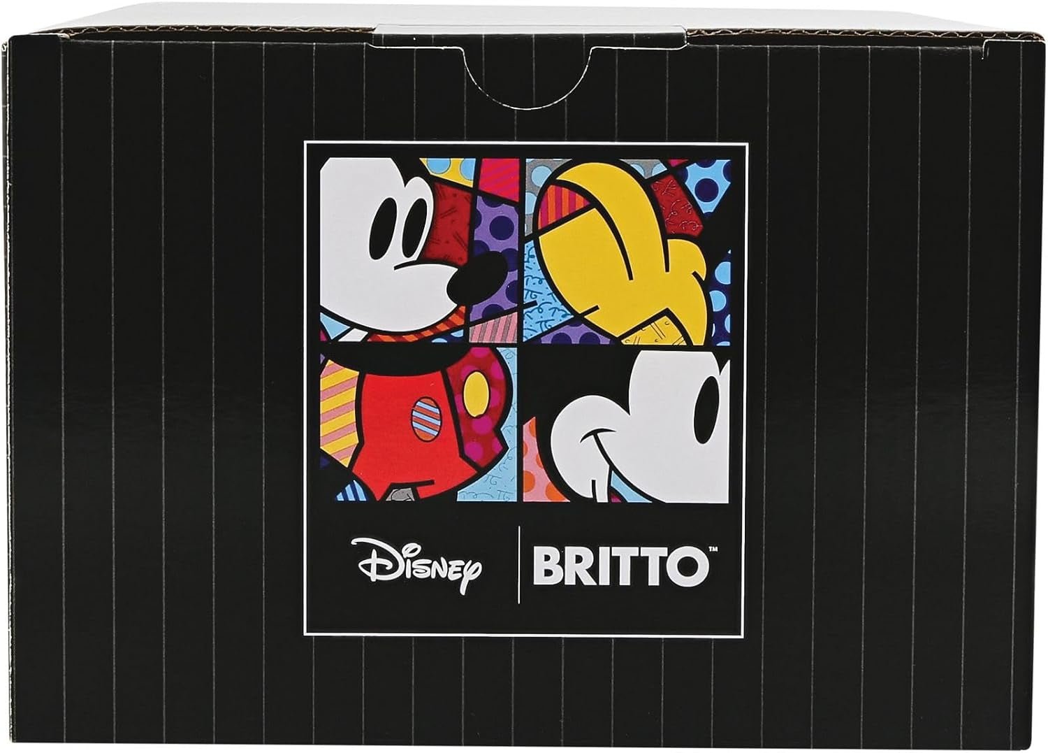 Disney Britto Collection Cheshire Cat Figurină, colorată Statuete si sculpturi Naty Shop