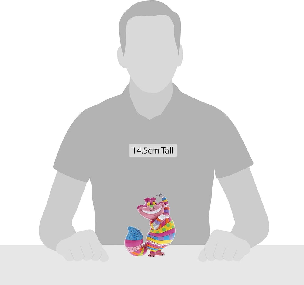 Disney Britto Collection Figurine Chat du Cheshire, Statuettes et sculptures colorées Naty Shop