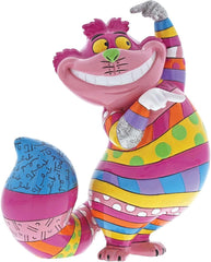 Figurine Chat du Cheshire Collection Disney Britto, Figurines et sculptures colorées Naty Shop Titre par défaut