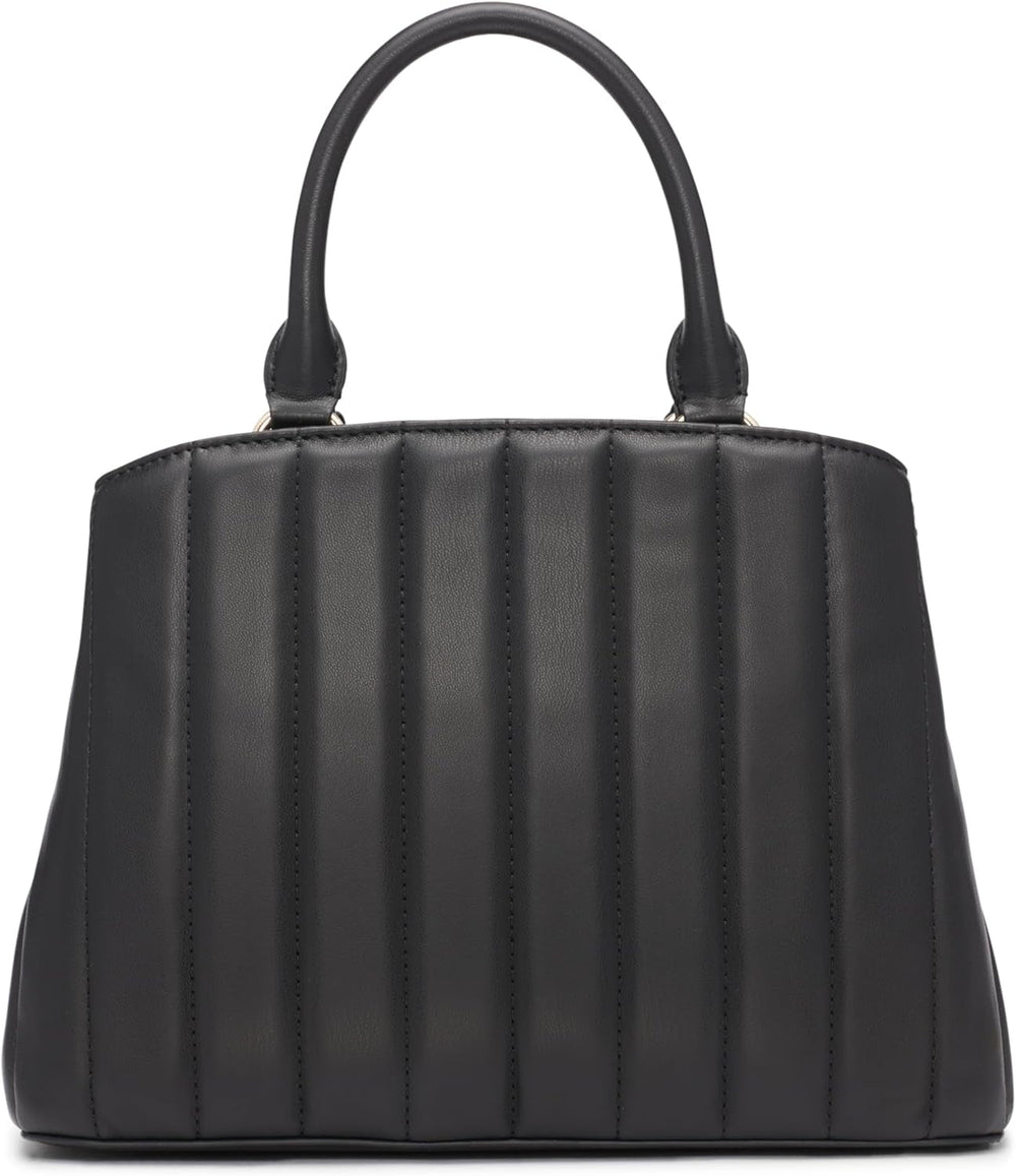 DKNY Chain Lexington Park Medium Logo Chain Satchel, Noir / Or, Taille Unique Sacs Femme Naty Shop