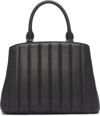 DKNY Chain Lexington Park Medium Logo Chain Satchel, Noir / Or, Taille Unique Sacs Femme Naty Shop