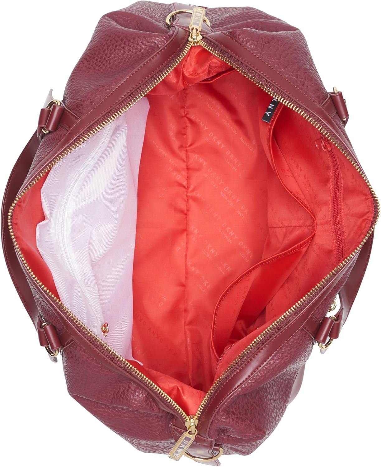 DKNY Duffel Softside Weekender Bagage, Vin rouge, Vin, Duffel Softside Weekender Bagage Bagages et équipement de voyage Naty Shop