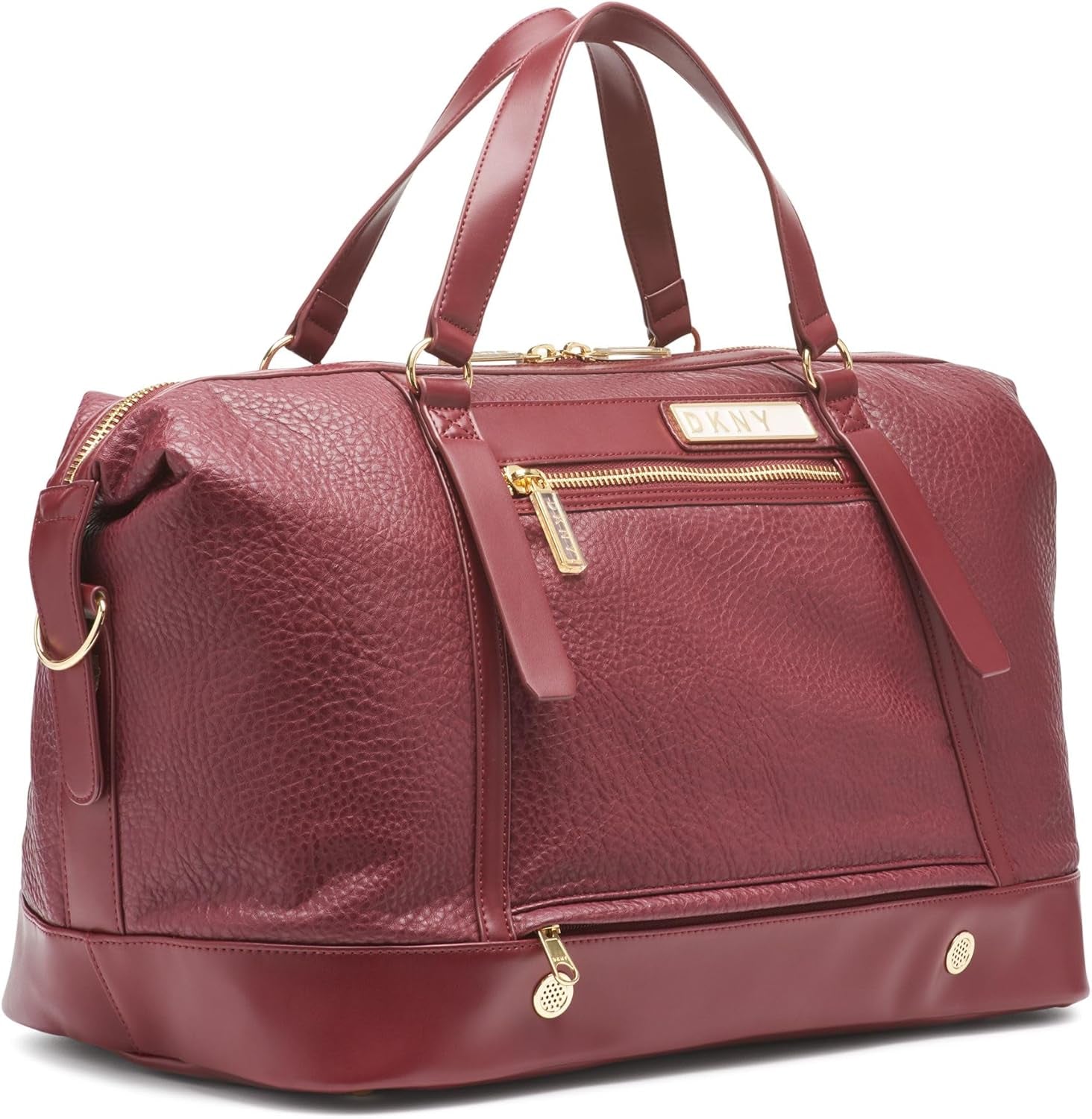 DKNY Duffel Softside Weekender Bagage Vin Rouge Vin Duffel Softside Weekender Bagages Bagages et voyages Naty Shop Titre par défaut