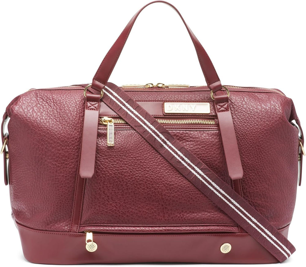 DKNY Duffel Softside Weekender Bagage, Vin rouge, Vin, Duffel Softside Weekender Bagage Bagages et équipement de voyage Naty Shop