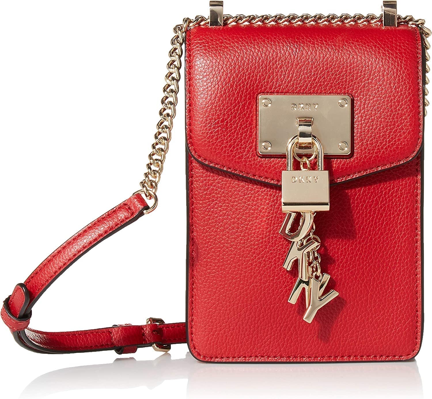 DKNY Sac porté épaule Elissa N/S Femme Sacs Naty Shop Brt Red