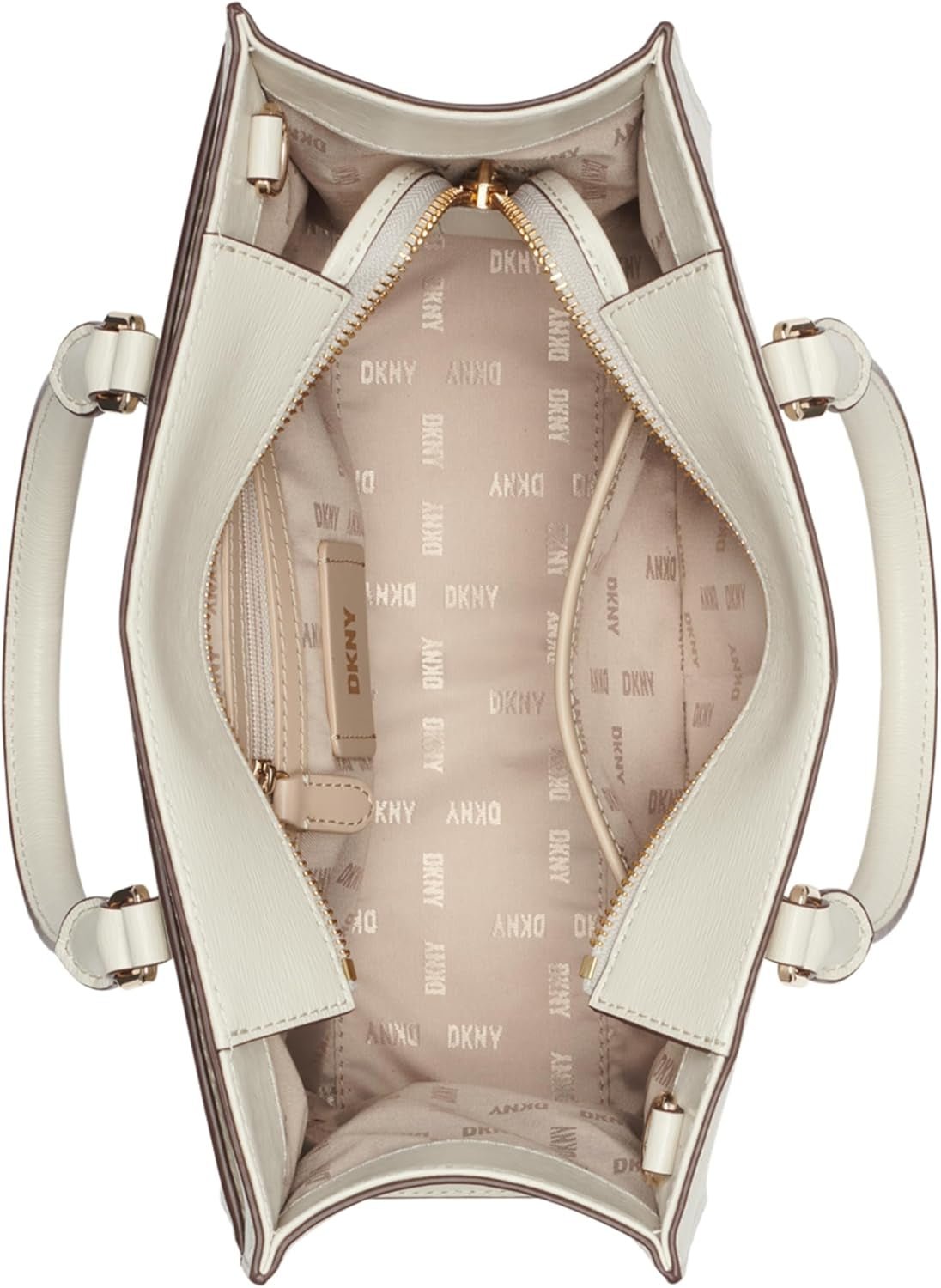 DKNY Sac Perri pour femme avec breloque logo, taille unique Sacs pour femme Naty Shop