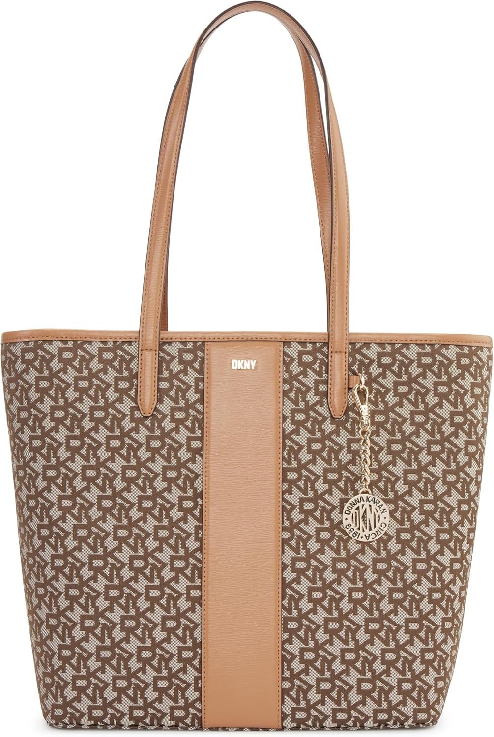 DKNY Fourre-tout R31AFR73-DVX-1 pour femmes, noix de cajou Sacs pour femmes Naty Shop Titre par défaut