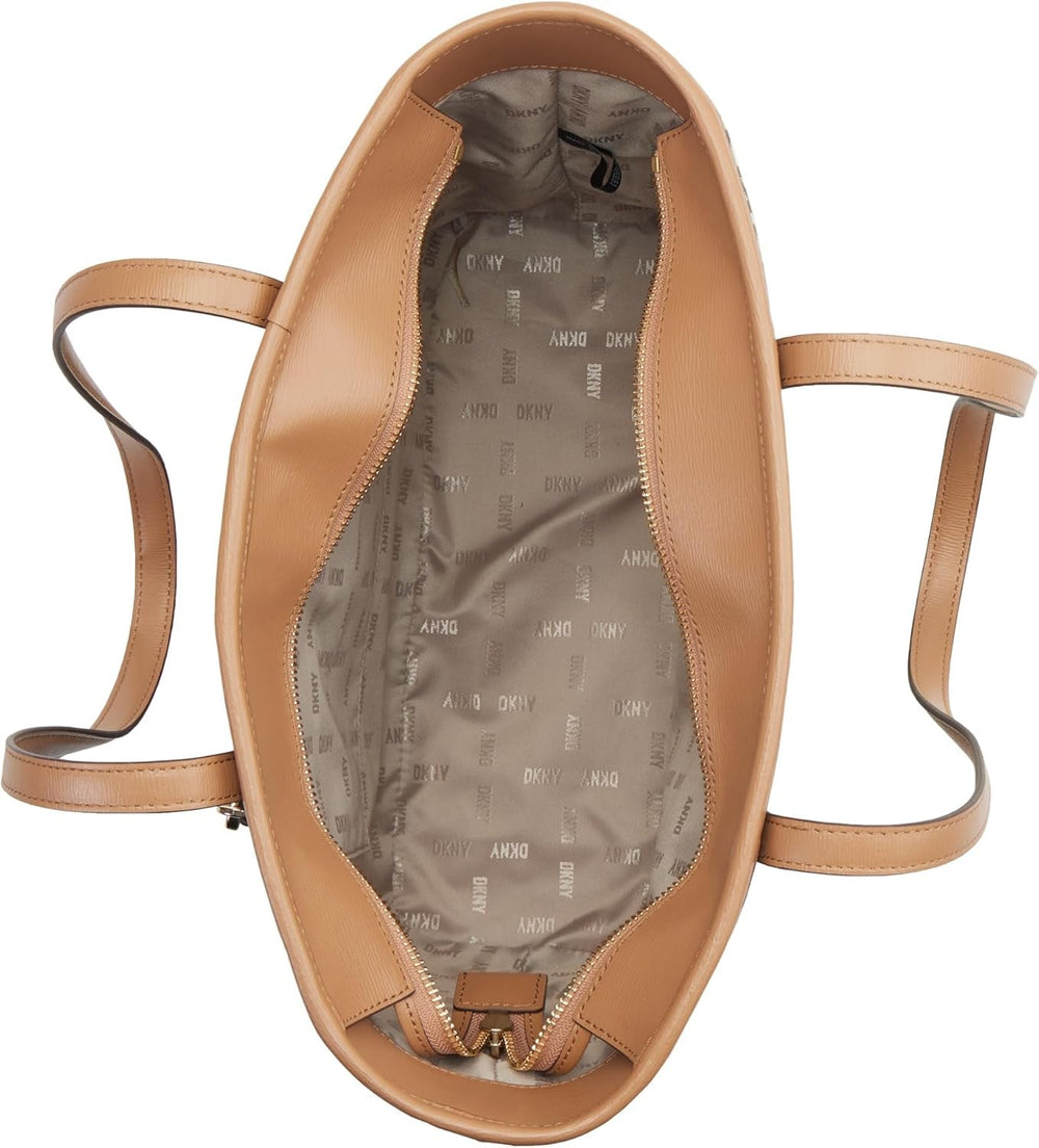 DKNY Femme R31AFR73-DVX-1 Cabas, cajou Sacs Femme Naty Shop