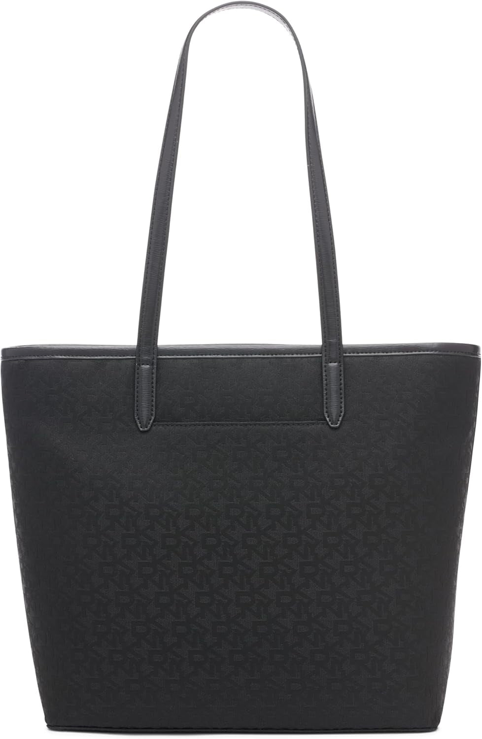 DKNY Sac fourre-tout R31AFR73-XLB-1 pour femme, logo noir / noir Sacs pour femme Naty Shop