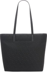DKNY Sac fourre-tout R31AFR73-XLB-1 pour femme, logo noir / noir Sacs pour femme Naty Shop