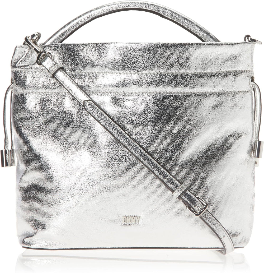 DKNY Feven Sac à main bandoulière Sacs pour femmes Naty Shop Argent