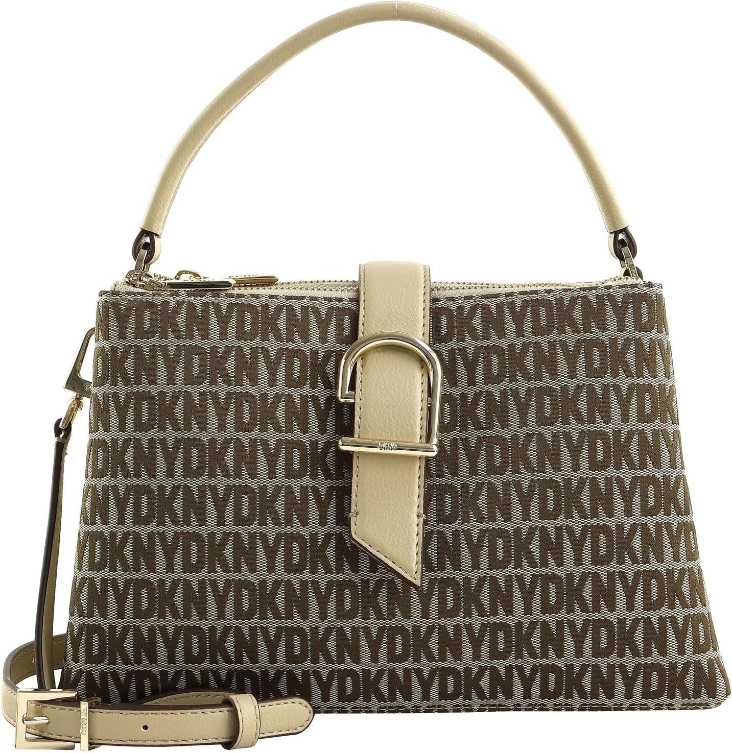 DKNY Sac de tous les jours pour femmes Sacs pour femmes Naty Shop Chino/ kaki clair