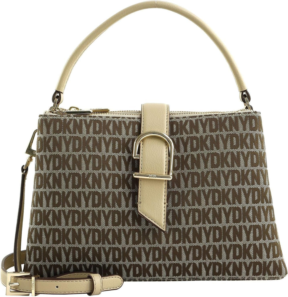 DKNY Sac de tous les jours pour femmes Sacs pour femmes Naty Shop Chino/ kaki clair