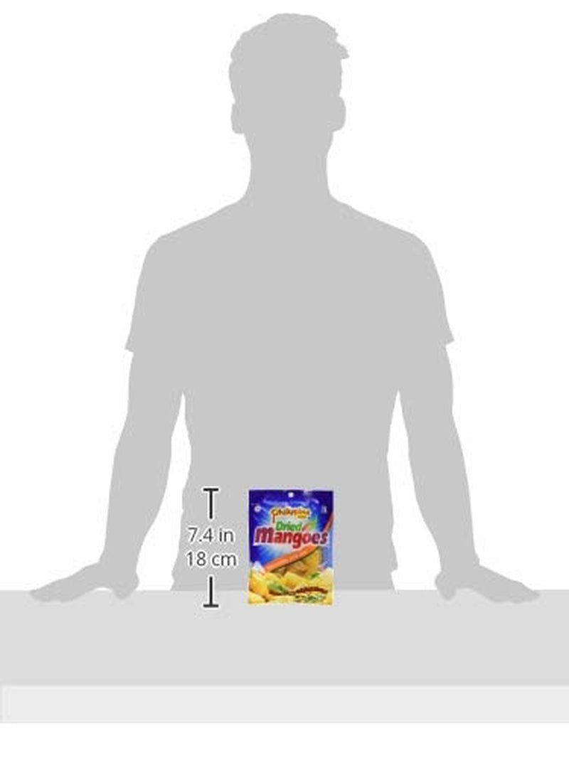 Bonbons à la mangue séchée, 1 paquet (1 x 100 g) de produits déshydratés Naty Shop