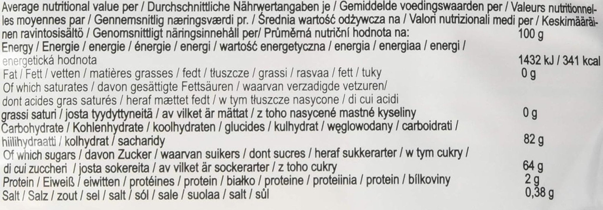 Bonbons à la mangue séchée, 1 paquet (1 x 100 g) de produits déshydratés Naty Shop