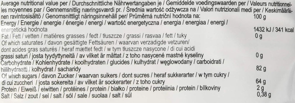 Bonbons à la mangue séchée, 1 paquet (1 x 100 g) de produits déshydratés Naty Shop