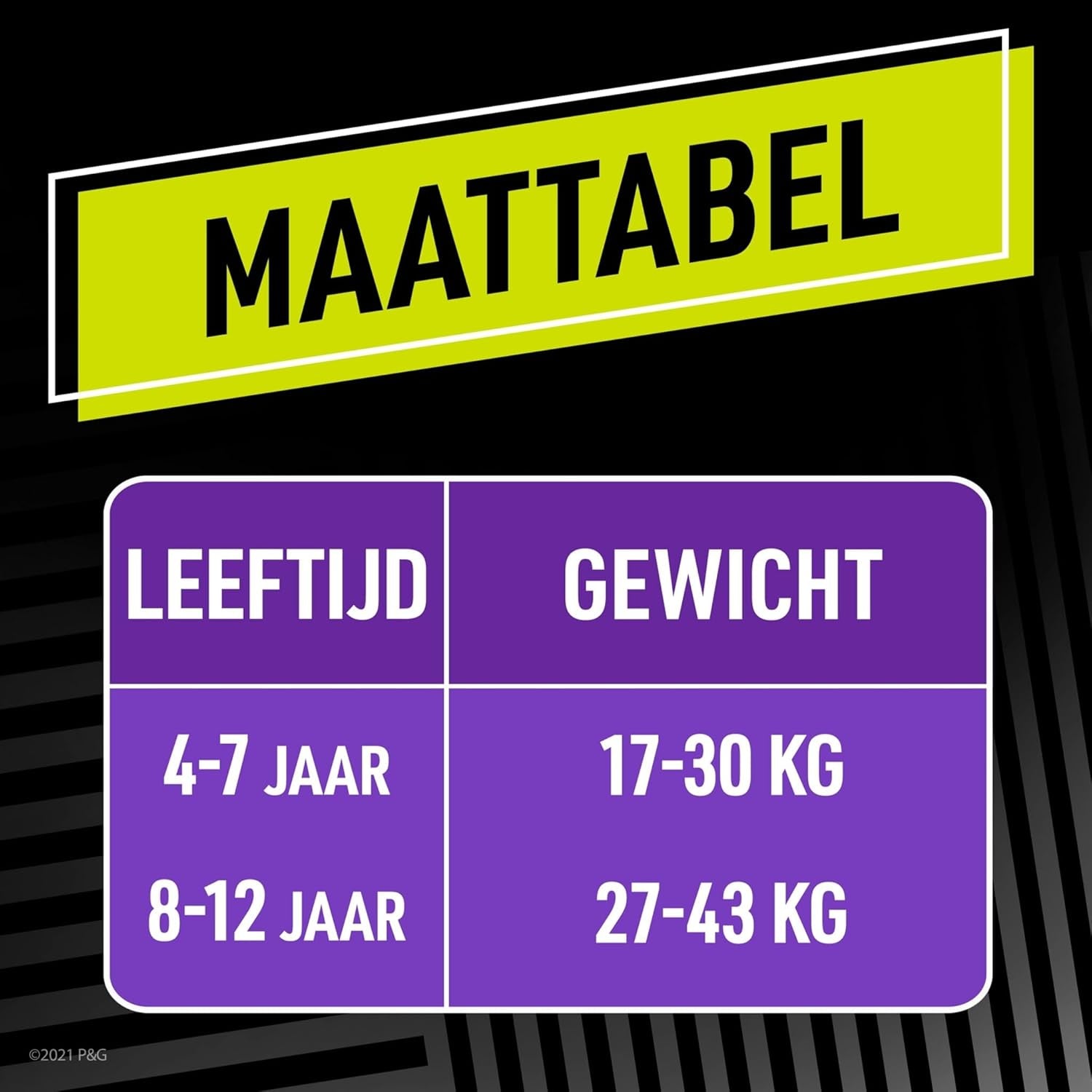 Pampers Pantalon de pyjama couleur unie cœurs 4-7 ans 60 pantalons de pyjama 17-30 kg Protection contre les fuites toute la nuit