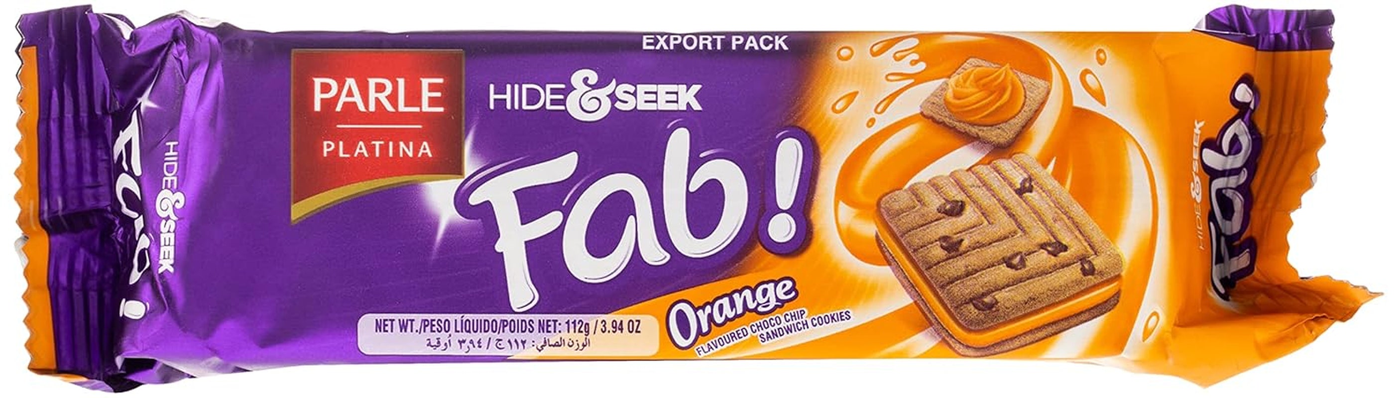 - Biscuits à l'orange Fab H&S, (1 x 112 g)