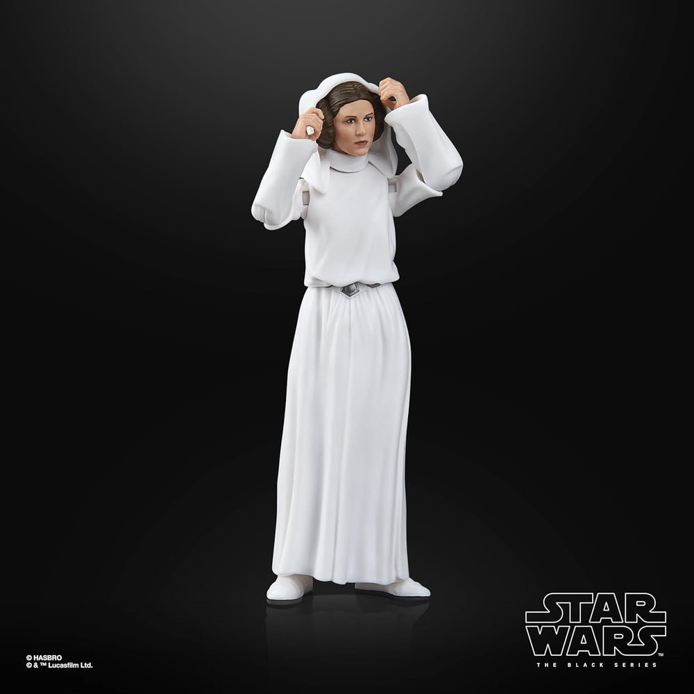 Star Wars The Black Series Princesse Leia Organa, Star Wars : Figurine Un Nouvel Espoir (15 cm) Figurines à collectionner Naty Shop