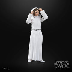 Star Wars The Black Series Princesse Leia Organa, Star Wars : Figurine Un Nouvel Espoir (15 cm) Figurines à collectionner Naty Shop