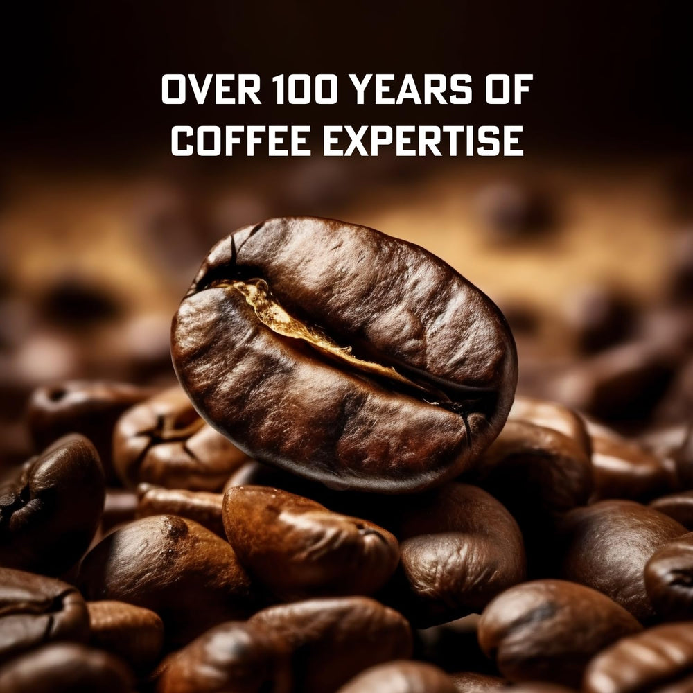 Coffee The Original Decaf, 600 ml (1 pièce) de café décaféiné en grains entiers à torréfaction moyenne, 100 % Arabica