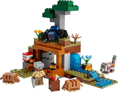 LEGO Minecraft Dungeon Mine Expedition Jeu vidéo Minifigurine Jouet de construction de personnage Cadeau pour garçons et filles de 8 ans 21269 Jeux de construction Besuche den LEGO-Store
