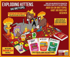 Chatons explosifs, Chatons explosifs : Das Brettspiel, Partyspiel, 2-6 Spieler, ab 7+ Jahren, 20 Minuten, Deutsch