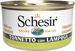 Cat Jelly Thunfisch mit Goldmakrele, Katzenfutter nass in Gelee, 24 doses x 85 g