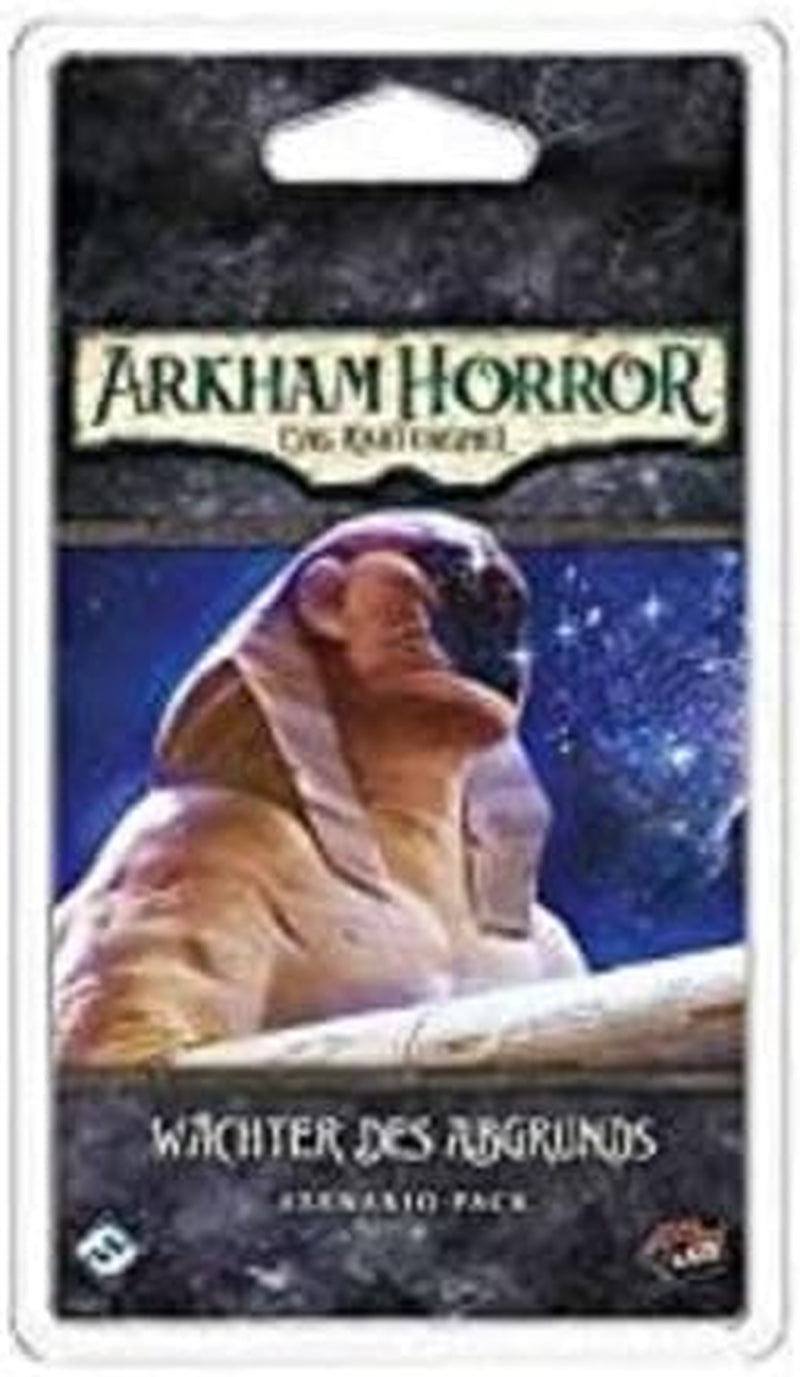 Fantasy Flight Games, Arkham Horror : LCG, jeu de base, jeu expert, jeu de cartes, 1 à 4 joueurs, à partir de 14 ans, 45 minutes et plus, allemand, multicolore, coloré