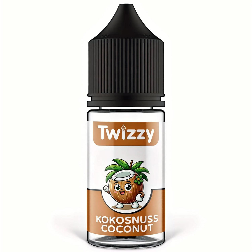 Twizzy Coconut Food Flavouring - Aromă intensă de nuca de cocos, 30 ml Arome Naty Shop